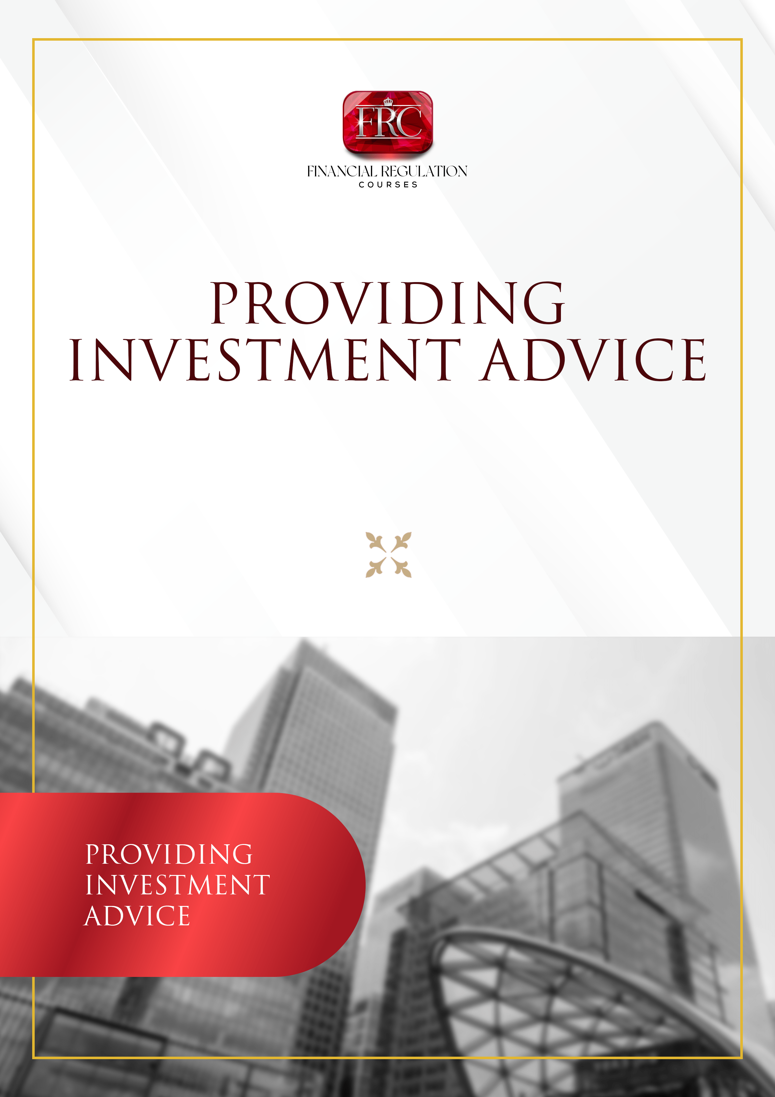 Providing Investment Advice